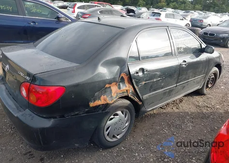 2004 Toyota Corolla Le z USA, uszkodzony, nr VIN 2T1BR32E64C269155